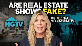 Are Real Estate TV Shows Fake? The Truth About House Hunters & HGTV!