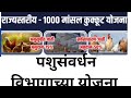 पशुसंवर्धन विभागाची योजना सुरू शेळी मेंढी गाई म्हशी भेटायला सुरुवात || 🐂🐃🦃🐓