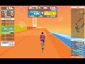 ZWIFT #70 CLIMB POGGIO WARMUP
