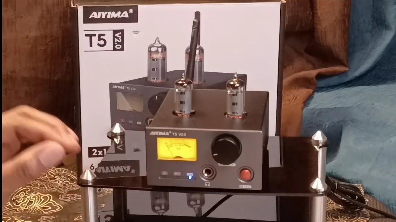AIYIMA T5 V2 0 Amplifier review. Get a fully working unit and I