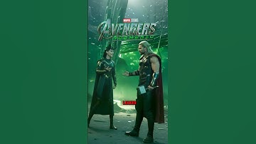 Avengers Doomsday: Loki and Thor’s Final Moment 😢🔥😱🔥 #marvel #avengersdoomsday #thor #loki