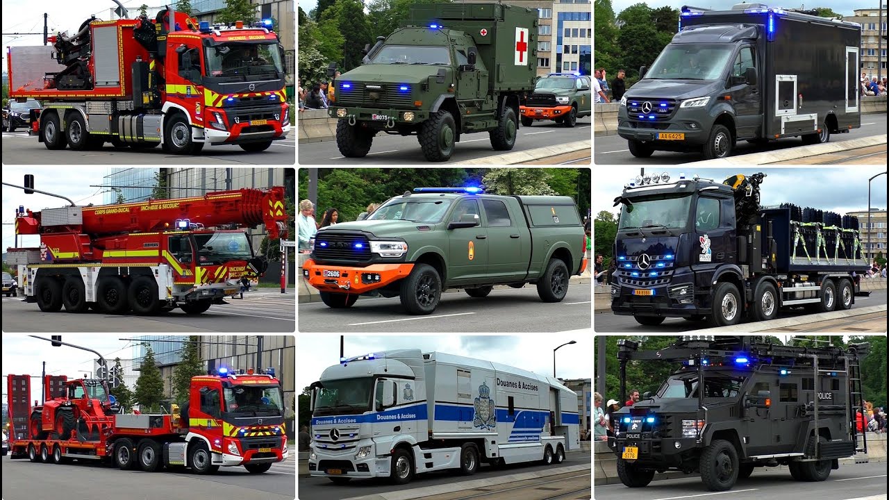 [NATIONALFEIERTAG LUXEMBURG 🇱🇺] ● 