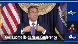 LIVE: NY Gov. Cuomo Holds News Conference