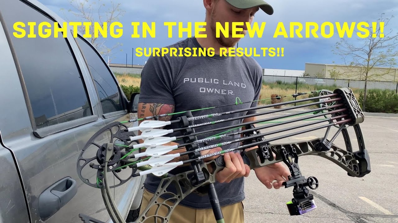 ProTracker Arrows Sighting In