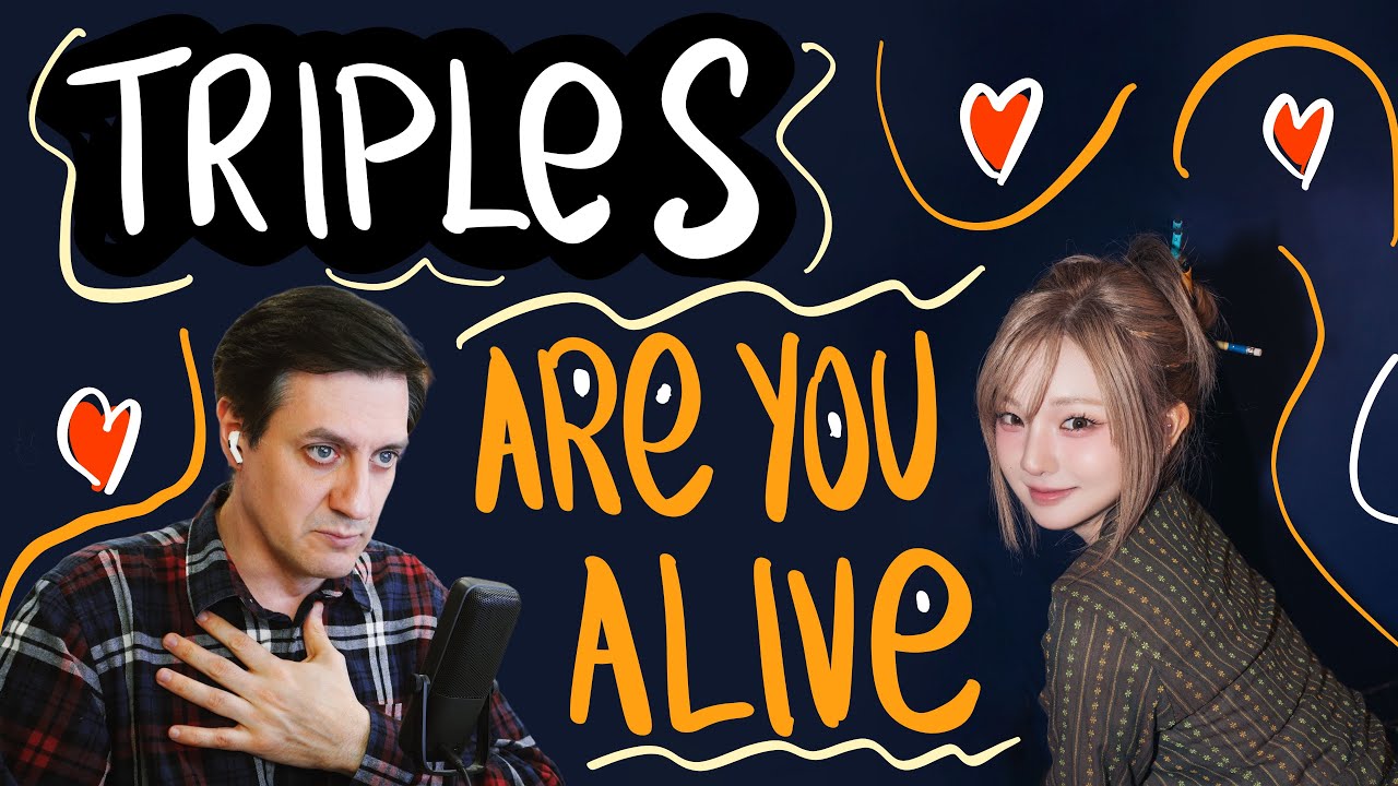 Честная реакция на tripleS — Are You Alive