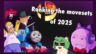 Ranking Movesets of 2025 ft @Hebleh