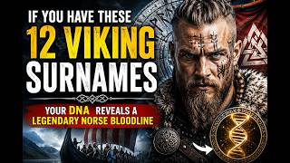 If You Have These 12 Viking Surnames — Your DNA Reveals a Legendary Norse Bloodline