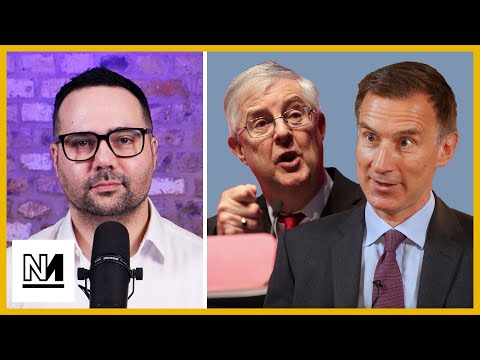 Drakeford SLAMS UK Government, Clueless Hunt Says More Economic Pain 'Acceptable' | #NovaraLIVE Episode cover