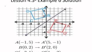 Geometry B Lesson 4 3 Example 6