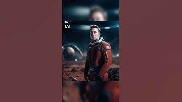 What if..! Elon Musk builds city on Mars...#aiworld #elonmusk #telsa #mars #subscribe #immortalAI