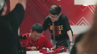 St3 Legacy First Drop Meet Greet With Scottie Thompson World Balance