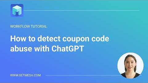 How to detect coupon abuse with ChatGPT