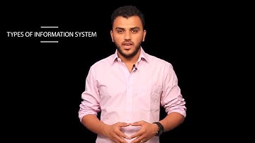 CA IPCC IT: Lecture 12: Types of Information system
