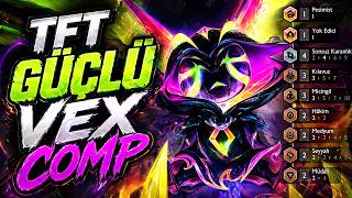 TFT SET 17 RANKED GÜÇLÜ VEX COMP | META COMP | SET 17 | ÖĞRETİÇİ