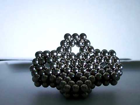 something cool to build with bucky balls - YouTube something cool to build with bucky balls - YouTube