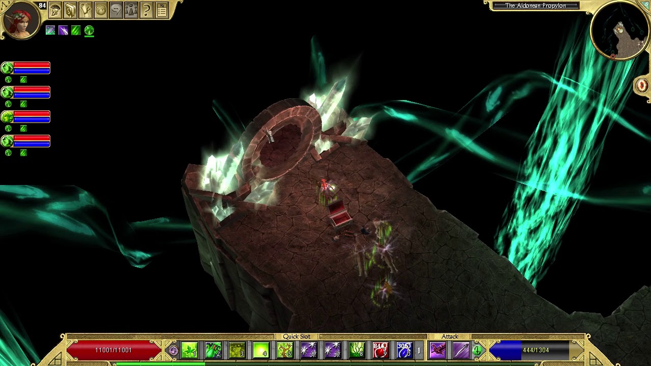 Titan Quest _ Pet Traps.V1 _ Illusionist Build YouTube