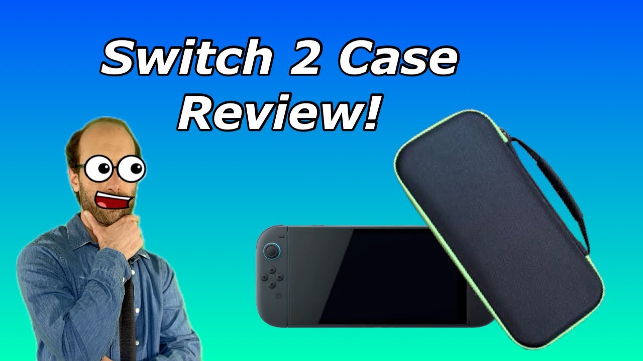 Switch 2 Carrying Case Review! (amCase)