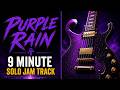 Purple Rain Extended Solo Backing Track | 9 Minute Guitar Jam