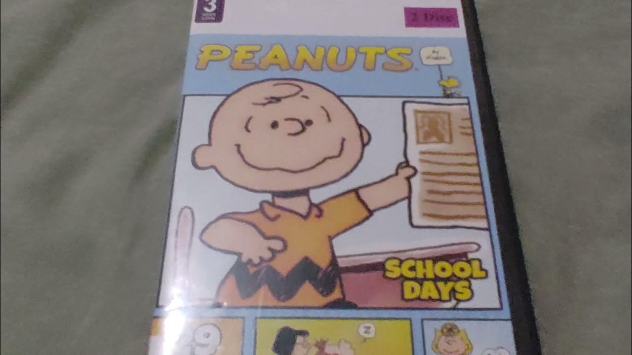 PEANUTS SCHOOL DAYS DVD Overview! YouTube