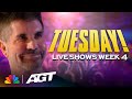 Performing TONIGHT | AGT Live Shows Week 4 | AGT 2023