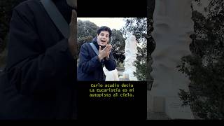 The Quote from Carlo Acutis That Changed THOUSANDS of Lives
