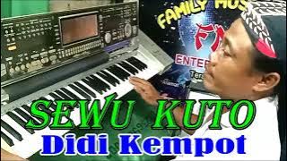 Sewu Kuto Kentrung - By Didi Kempot | Versi Manual | KARAOKE KN7000 FMC