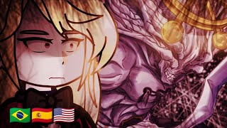 💥🔮 Hazbin Hotel React to Mahoraga - Gacha React