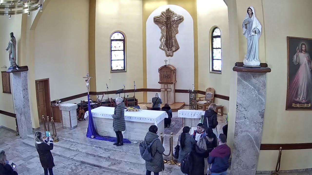 Sveta misa 18.02.2024.