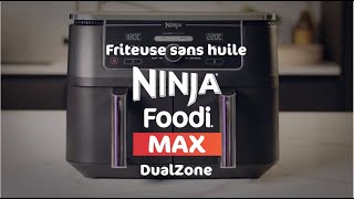 Friteuse sans huile NINJA Foodi Max DualZone 9,5L AF400EU