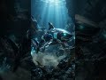 Futuristic Shark Pod Transforms Into Killer Robot Shark