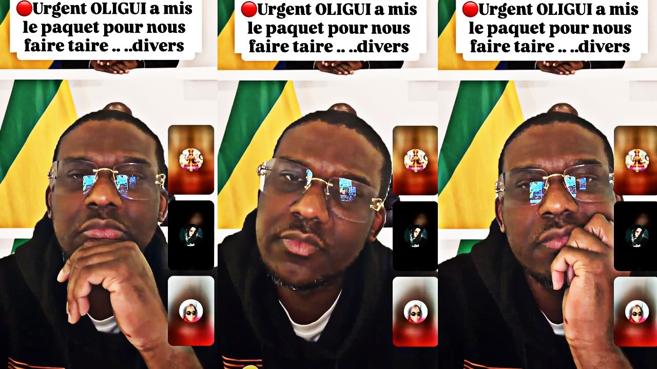 Oligui a tout fait pour MUSELER la population : LePhenix s'exprime !