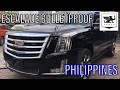 🔵🔴🔵 CADILLAC ESCALADE BULLETPROOF INKAS LEVEL 6 ESV 🔵🔴🔵 FOR SALE IN THE PHILIPPINES