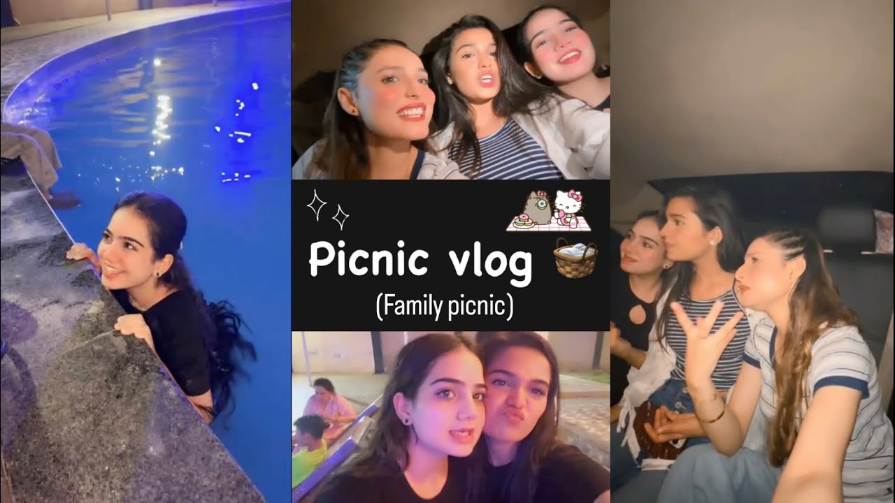 Picnic vlog🧺💗|mai marteee marteee bachiiii🥲