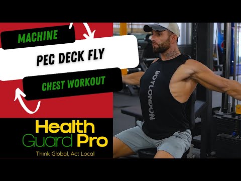 Unlock Your Chest’s Potential: Master the Machine Pec Deck Fly for Growth!