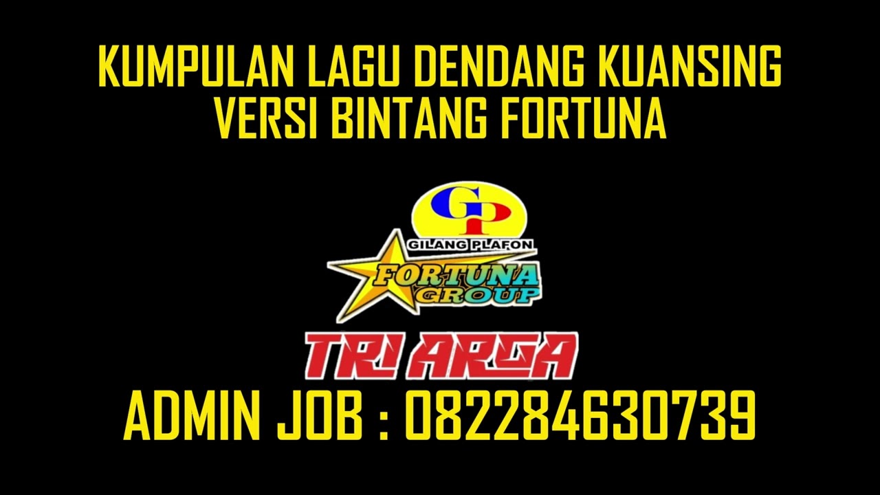 KUMPULAN LAGU DENDANG KUANSING VERSI BINTANGFORTUNA