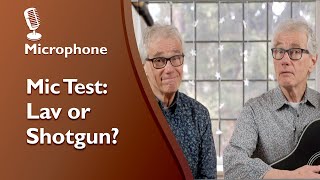 Mic Test: Lav or Shotgun? (Deity S-Mic 2S and Sony ECM 44)