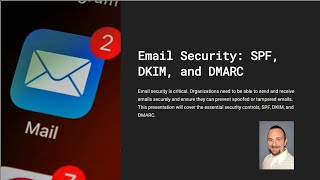 Email Security SPF DKIM and DMARC