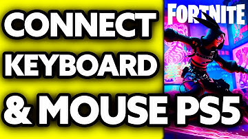 How To Connect Keyboard and Mouse to Fortnite PS5 (2025)