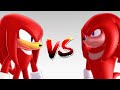 Modern Knuckles V.S. Movie Knuckles - Teaser Trailer | Game Sonic Heroes VS Movie Sonic Heroes