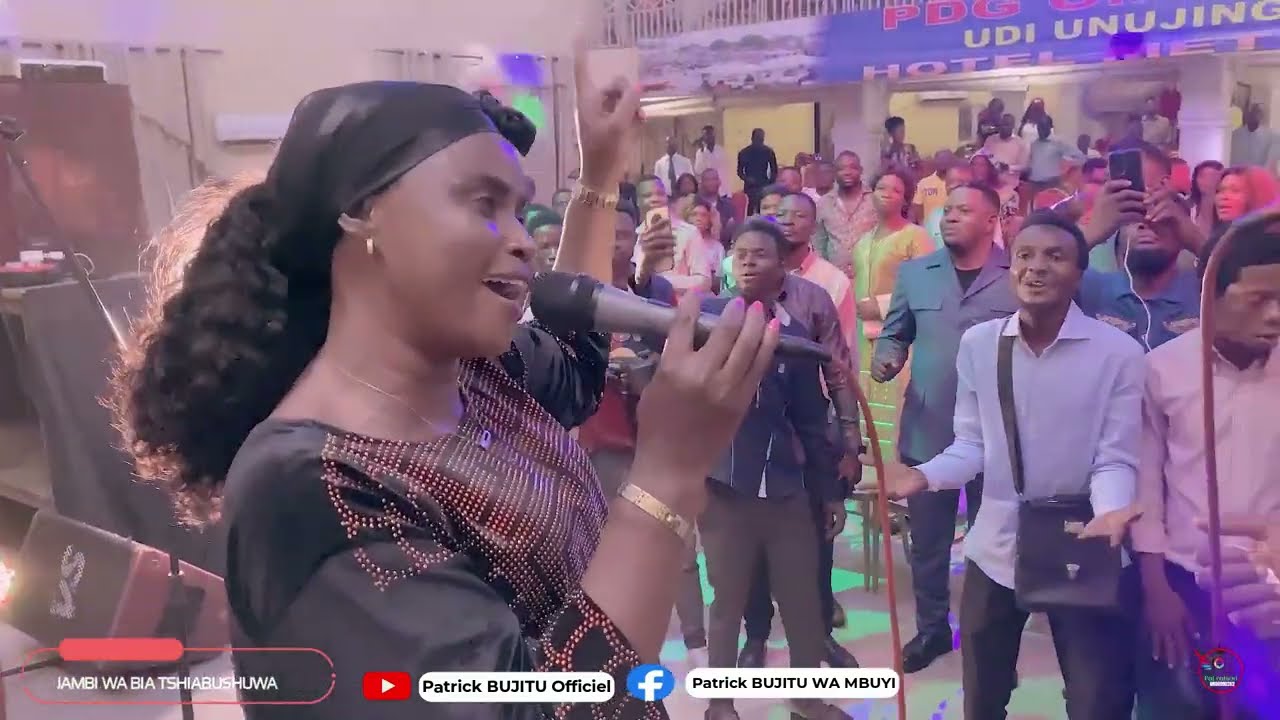  fr Patrick bujitu feat marié bilonda Mbadia anyi mbalalaa nayi concert live