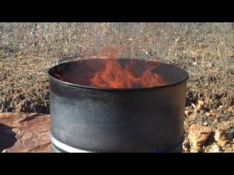 Video: How To Properly Burn Garbage In The Country