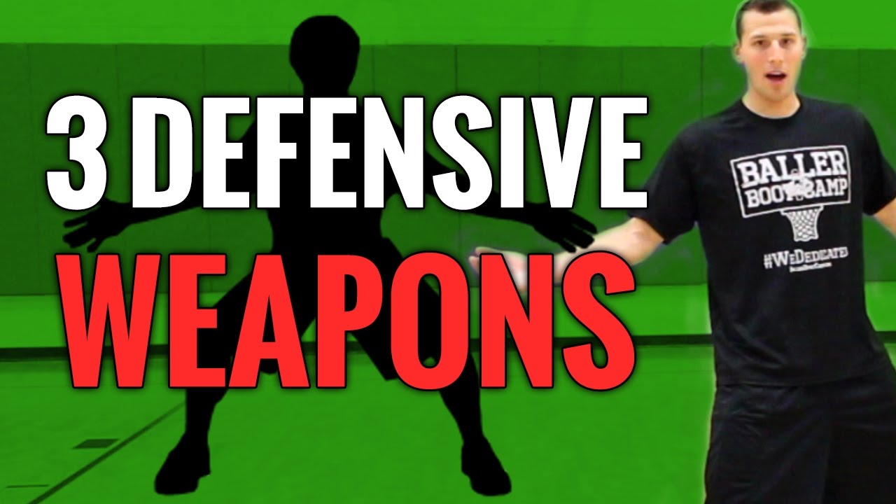 3 Basketball Defense Tips It's Time To Lock Up YouTube