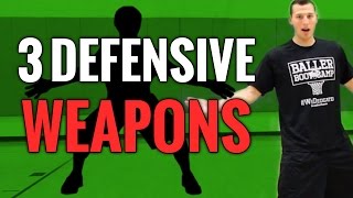 3 Basketball Defense Tips: It's Time To Lock Up