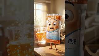 🧃 ORS Ki Entry Hero Jaisi 😎 | Dehydration Ka Dushman 😂 | Funny + Smart Cartoon #cartooncomedy #funny