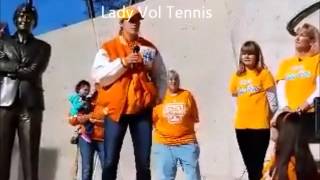 Never Ever sass the Lady Vols