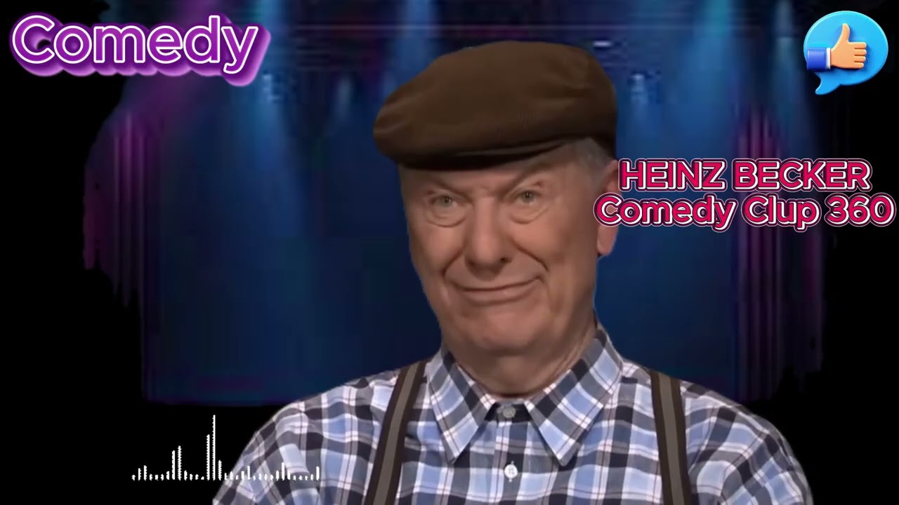 Heinz Becker -Nur in Deutschland erhältlich 😘Klassische deutsche Comedy