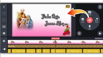 Christmas Status Video Editing In Kinemaster||Christmas Status Video Editing@uniqueediting2.0