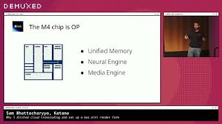 Sam Bhattacharyya - Why I ditched cloud transcoding and set up a mac mini render farm