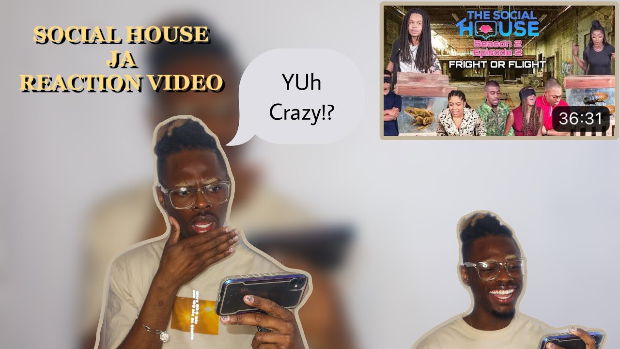 REACTING TO SOCIAL HOUSE JA Season 2 Episode 2| JAY JORDAN - YouTube