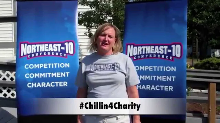 Northeast-10 Conference Commissioner Julie Ruppert...